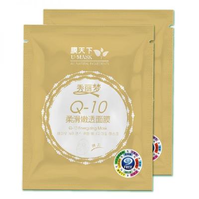 膜天下 Q-10柔滑嫩透面膜