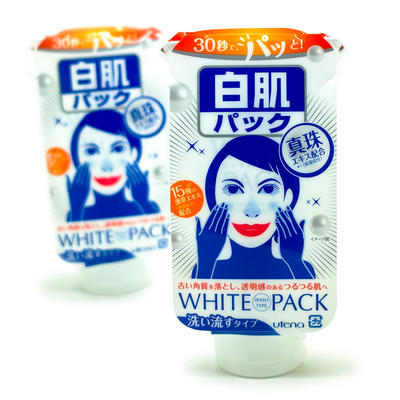 佑天兰 WHITE PACK快速白肌面膜