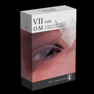 VII CODE 淡化黑眼圈氧眼贴