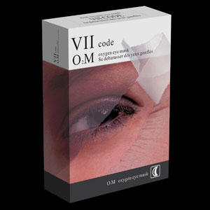 VII CODE 祛除浮肿氧眼贴