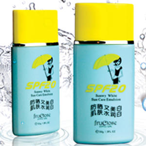 菲乐 雪颜纯皙美白防晒隔离乳SPF20（无粉型）