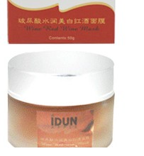 IDUN APPLE 玻尿酸红酒面膜