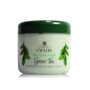 CYCLAX 自然纯净绿茶颈霜