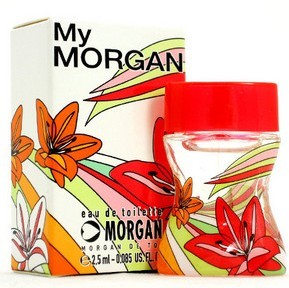 摩根 我的摩根女士香水2.5ml