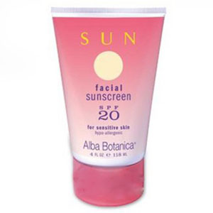 alba botanica 低敏无味防晒乳SPF20