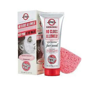 SOAP&GLORY 变色发热毛孔清洁面膜