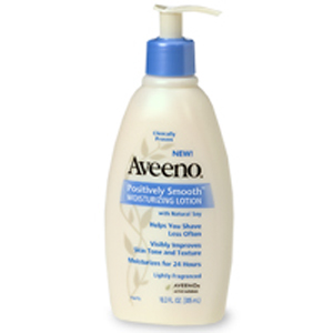 Aveeno 淡化汗毛美白保湿润肤乳