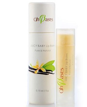 ohBases JUICY BABY Lip Balm