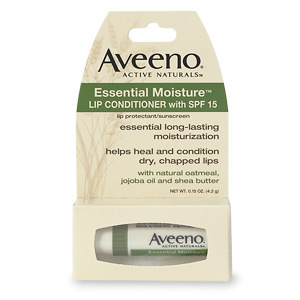 Aveeno 特效保湿润唇膏SPF15