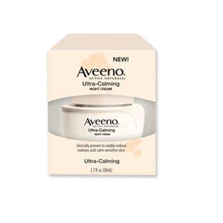 Aveeno 防敏退红晚霜