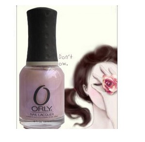 ORLY 指甲油（荧光粉紫）