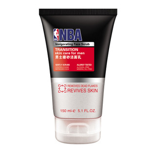NBA 男士磨砂洁面乳