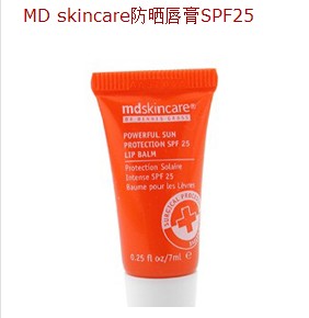 MD skincare 防晒唇膏SPF25