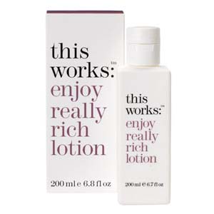 This Works Enjoy Really Rich Lotion