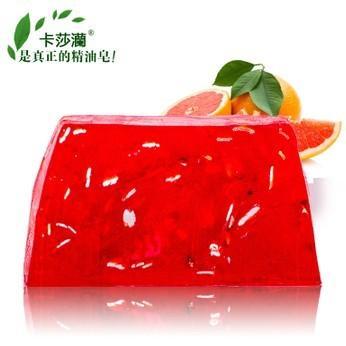 卡莎灡 葡萄柚燕麦皂手工精油香皂