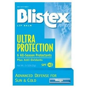 Blistex Ultra超强保护长效防水润唇膏