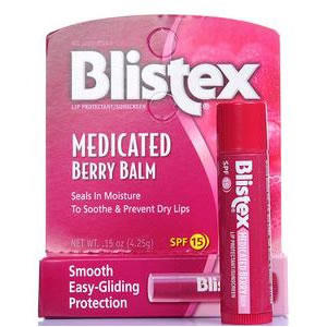 Blistex 特效修护润唇膏Berry浆果SPF15
