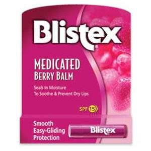 Blistex MedicatedBerryLipBalm润唇膏SPF15