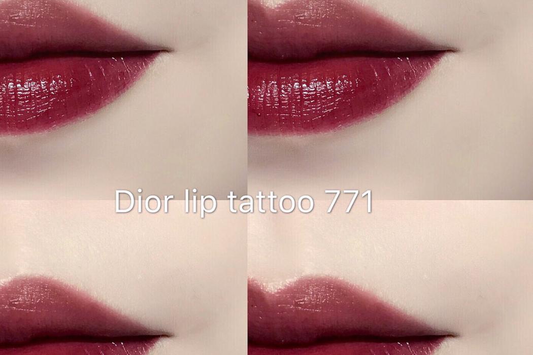 Dior771#树莓浆果色