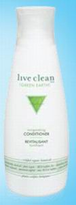 Live Clean Invigorating Shampoo
