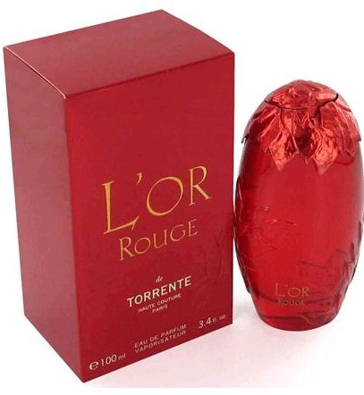 杜兰朵 L'or De Torrente Rouge红金女士香水