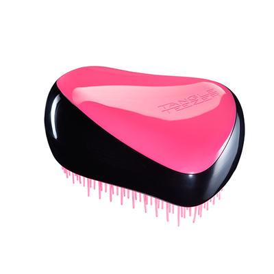 Tangle Teezer 美发梳 豪华便携款-粉黑色