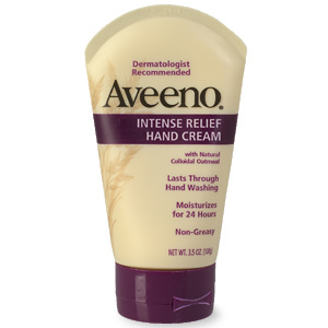 Aveeno 天然燕麦精华强效护手霜