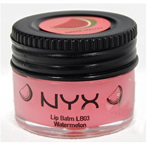 NYX Lip balm水果罐装润唇膏