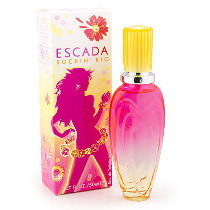 爱斯卡达 05年限量摇滚森巴女士香水