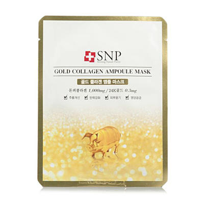 SNP 金装猪皮骨胶原面膜