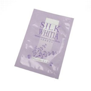 SILK WHITIA 薰衣草美白面膜