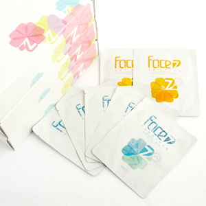 Face7 保湿增白一周套装(7片)