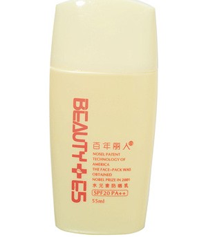 百年丽人 水元素防晒乳SPF20